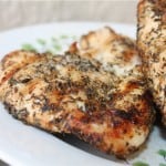 Italian Herb Grilled Chicken