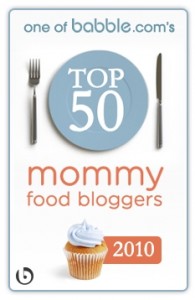 Top 50 Mommy Food Bloggers