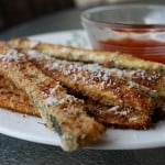 Baked Parmesan Zucchini Sticks