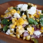 Fresh Corn Salad