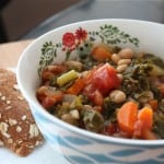 Kale, Tomato and White Bean Soup - recipe6