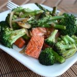Salmon and Veggie Stirfry - recipe3