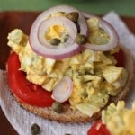 Egg Salad with Capers recipe3