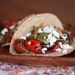 Grilled Chicken Sausage and Peppers Pita recipe 2