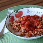 Pasta Pomodoro recipe2