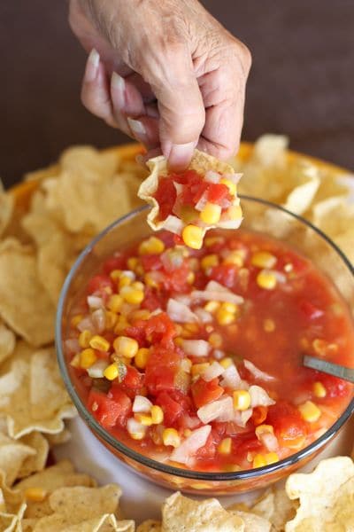 Corn Salsa Recipe