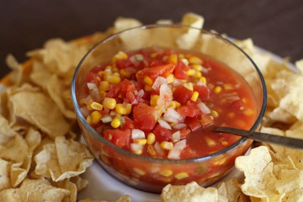 Corn Salsa Recipe