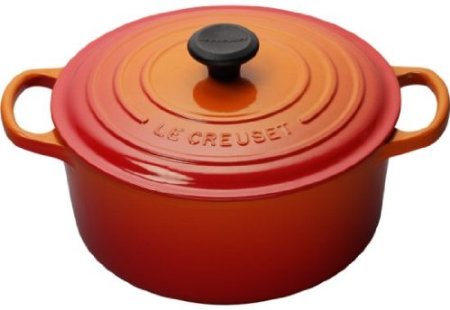 Le Creuset Flame 5.5 French Oven