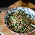 Herbed Wild Rice Salad with Toasted Pine Nuts | Aggie