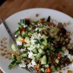 Mediterranean Lentil Salad | Aggie
