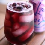 Red Wine Spritzer - Side Bar