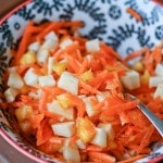 Jicama Carrot and Mango Salad | Aggie