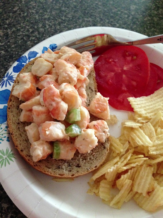 Jamie's Shrimp Salad Recipe