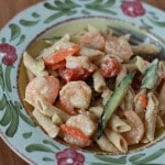 Skillet_Shrimp_Vegetable_Pasta_Feta-2