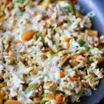 Cheesy Pepper and Onion Hashbrowns | AggiesKitchen.com Cheesy Pepper and Onion Hashbrowns | AggiesKitchen.com
