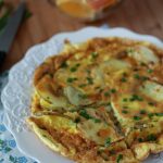 Parmesan Potato Frittata | AggiesKitchen.com