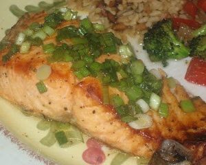 Key West Grilled Salmon