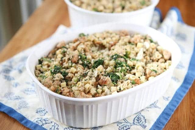 My family's Italian Thanksgiving Stuffing ... a recipe my grandmother made for our family for as long as I can remember! It's my favorite part of Thanksgiving. Recipe via aggieskitchen.com