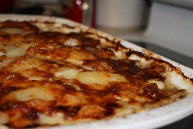 Serve this flavorful Potato-Fennel Gratin for your next holiday meal. It's a recipe from from one of my favorite cookbooks - Ina Garten's Barefoot Contessa Cookbook.
