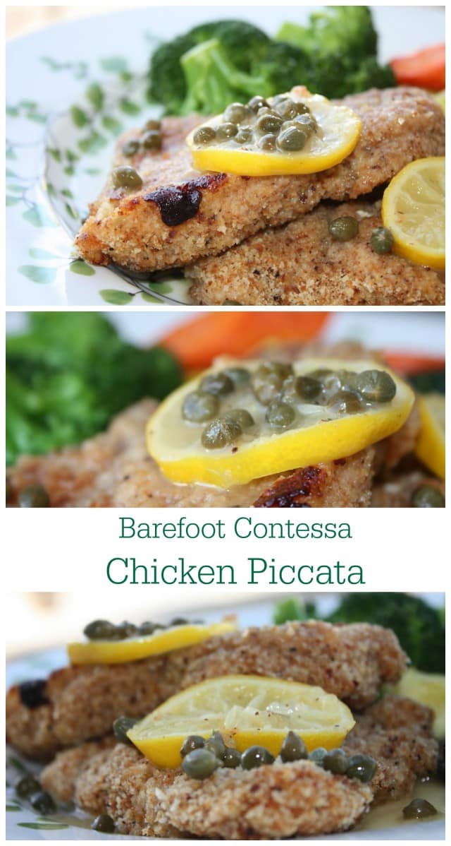 Chicken Piccata from the Barefoot Contessa - one of my favorite chicken dishes ever!