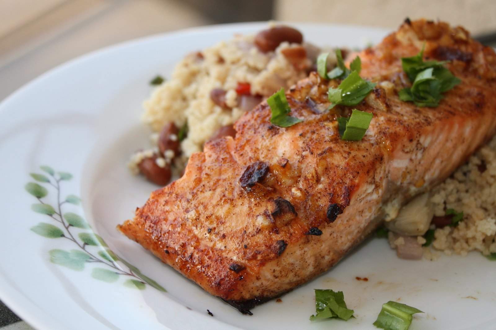 Healthy Broiled Chipotle Salmon Recipe - Aggie's Kitchen