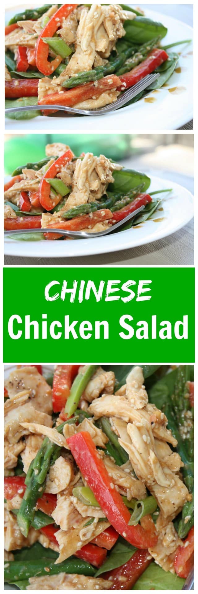 Love this Chinese Chicken Salad from Ina Garten (aka Barefoot Contessa), one of my all time favorites! Great recipe for spring!