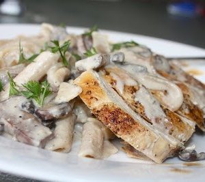 Cooking Light Week – Day 3: Chicken with Cashew Cream and Mushrooms ...