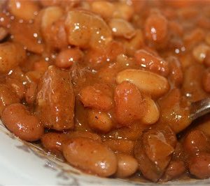 Slow Cooker Barbeque Beans