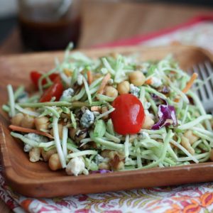 Broccoli Slaw Salad | AggiesKitchen.com