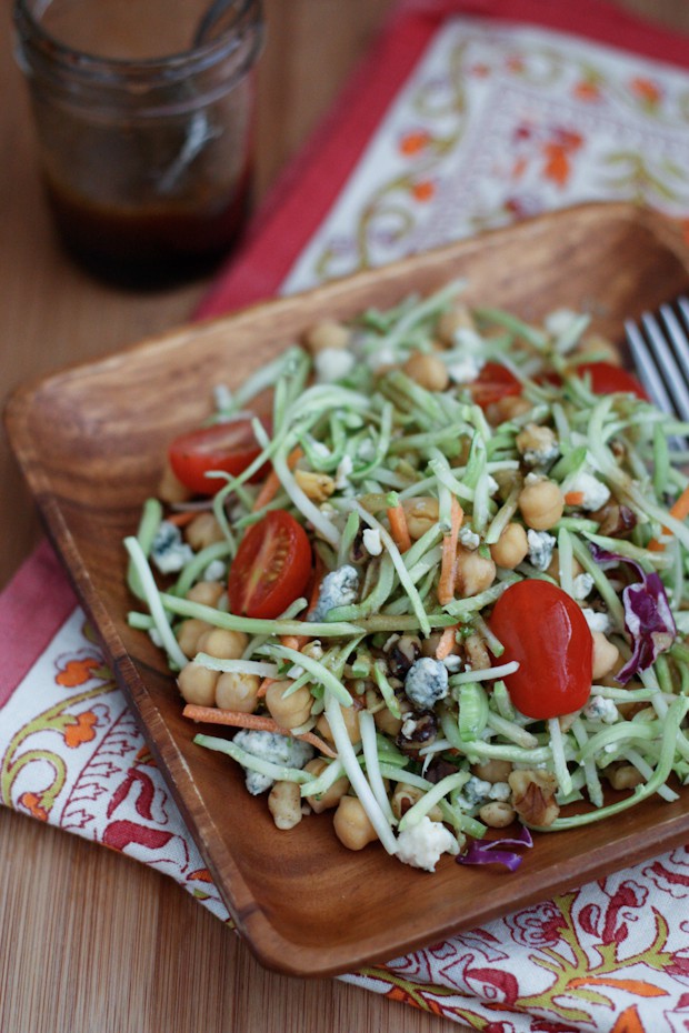 Broccoli Slaw Salad | AggiesKitchen.com