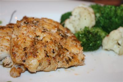 Creole Cast Iron Grouper