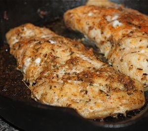 Creole Cast Iron Grouper Recipe