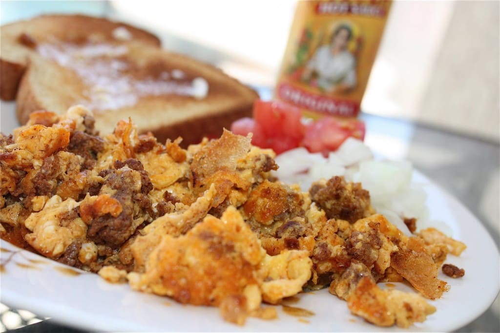 Top 5 Favorites of 2009… 5 Chorizo and Eggs  Aggies Kitchen