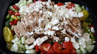 Greek Grilled Chicken Salad