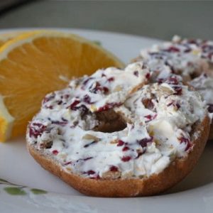 Cranberry, Nut and Seed Spread