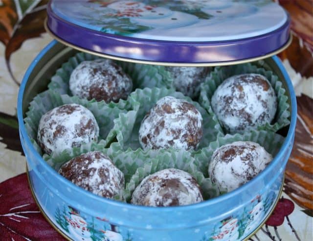 No-Bake Bourbon Balls