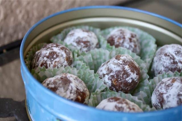 Southern Living's Bourbon Balls