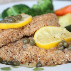 chicken piccata with lemon and capers