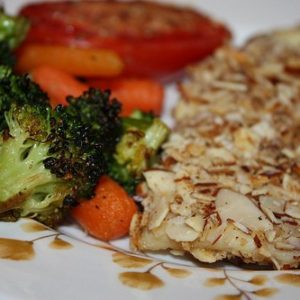 Almond Crusted Tilapia