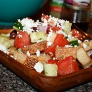 Greek Panzanella greek panzanella Greek Panzanella greek panzanella