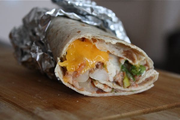 easy pinto bean burritos recipe