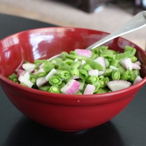 Lick My Spoon  Sugar Snap Pea Salad Recipe