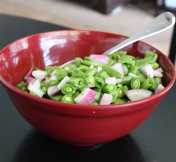 Snap Pea Salad Recipe