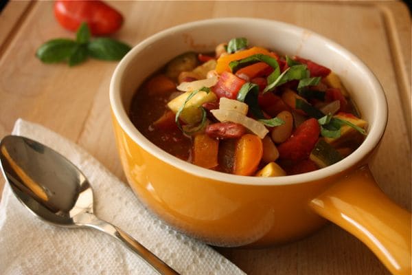 Garden Vegetable With Pesto Soup Panera Recipe | Fasci Garden