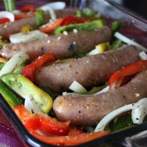 Sausage & Peppers