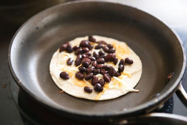 Change up your egg and toast breakfast (or dinner) routine with this simple and healthy Black Bean and Egg Tostada comes together in just minutes with just a few staple ingredients. Recipe via aggieskitchen.com