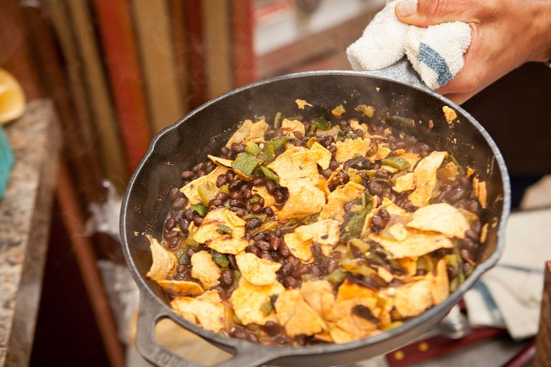 Cumin Chicken with Black Bean Stuffing and a Bush's Beans Giveaway for you