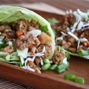 Turkey Lettuce Wraps