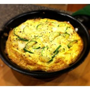 Zucchini Frittata