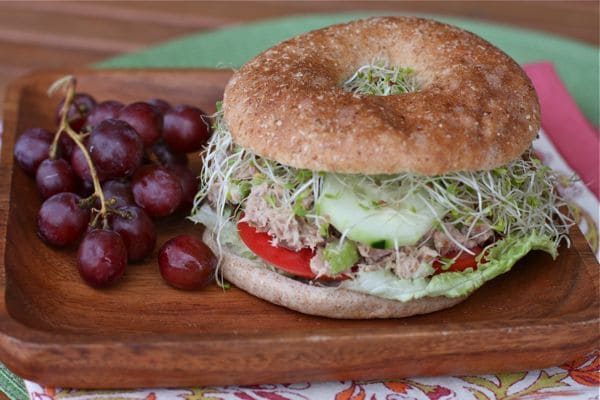 alfalfa sprouts sandwich